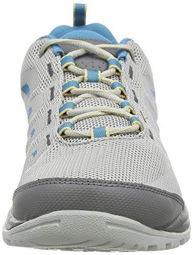 Columbia Vapor Vent, Zapatillas de Senderismo Mujer, Grey (Grey Ice, Beta 063), 41 EU