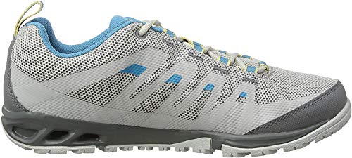 Columbia Vapor Vent, Zapatillas de Senderismo Mujer, Grey (Grey Ice, Beta 063), 41 EU