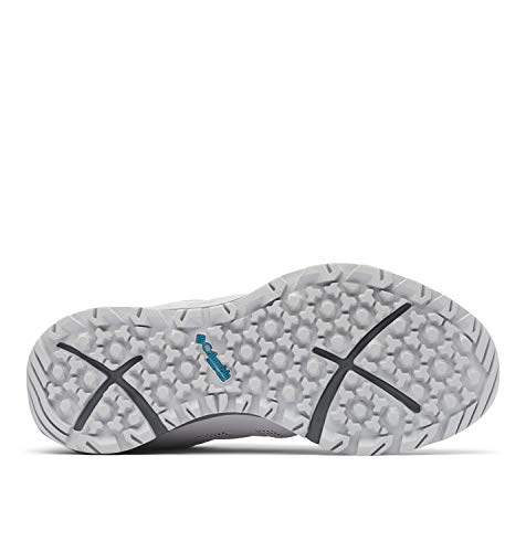 Columbia Vapor Vent, Zapatillas de Senderismo Mujer, Grey (Grey Ice, Beta 063), 41 EU
