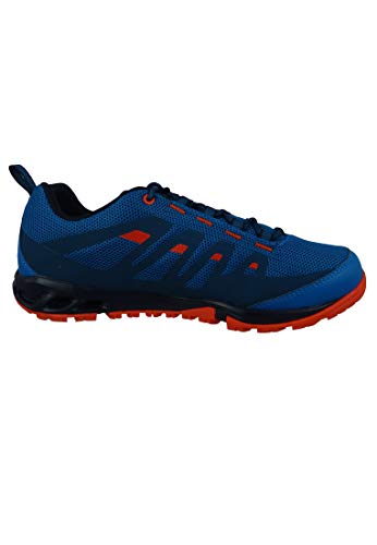 Columbia Vapor Vent, Zapatos Hombre, Blue (Pool, Red Quartz 421), 43 EU