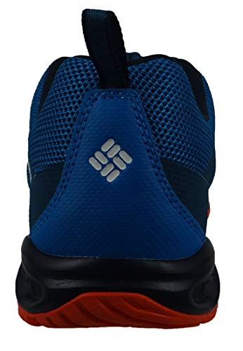 Columbia Vapor Vent, Zapatos Hombre, Blue (Pool, Red Quartz 421), 43 EU
