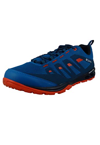 Columbia Vapor Vent, Zapatos Hombre, Blue (Pool, Red Quartz 421), 43 EU