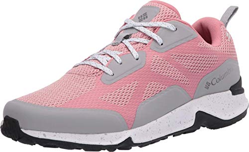 Columbia Vitesse Outdry, Zapatillas de Deporte Mujer, Rojo (Canyon Rose/Ti Grey Steel 616), 36 EU