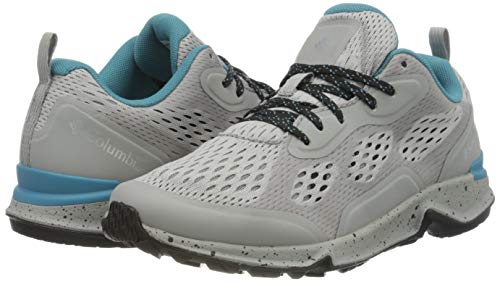 Columbia Vitesse, Zapatillas de Deporte, para Mujer, Steam, Shasta, 38