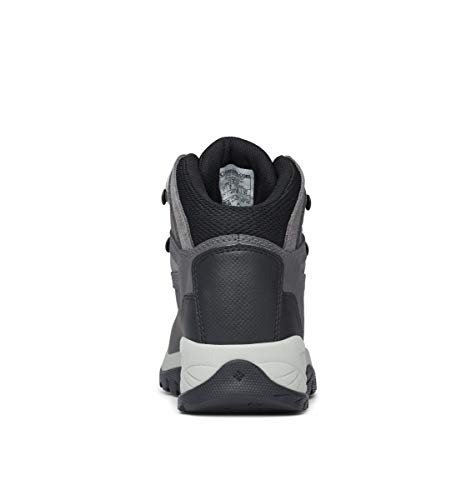 Columbia Women's Newton Ridge Plus, Botas para Senderismo Mujer, Piedra Rotura Cool Wave, 40.5 EU
