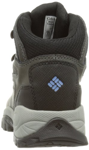 Columbia Women's Newton Ridge Plus, Botas para Senderismo Mujer, Piedra Rotura Cool Wave, 40.5 EU