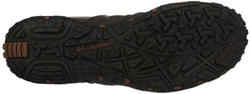 Columbia Woodburn II, Zapatillas Hombre, Marrón (Cordovan Cinnamon), 42 EU