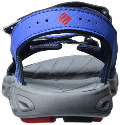 Columbia Youth Techsun Vent, Sandalias, Blue (Stormy Blue, Mountain Red 426), 37 EU