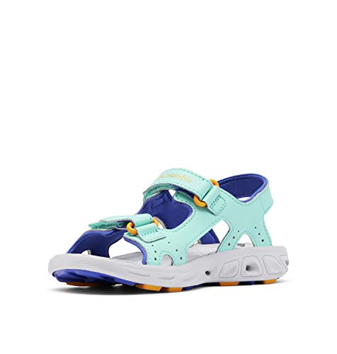 Columbia, Youth TECHSUN Vent Unisex niños, Azul (Aquarium/Bright Marigold), 3.5