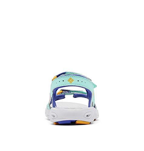Columbia, Youth TECHSUN Vent Unisex niños, Azul (Aquarium/Bright Marigold), 3.5