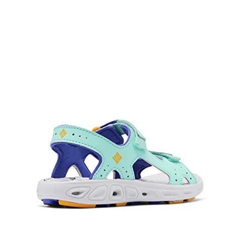 Columbia, Youth TECHSUN Vent Unisex niños, Azul (Aquarium/Bright Marigold), 3.5