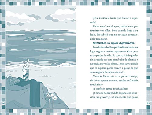 Como pez en el agua (Serie Elena Sirena 3)