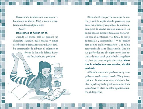 Como pez en el agua (Serie Elena Sirena 3)