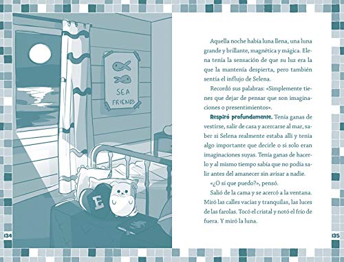 Como pez en el agua (Serie Elena Sirena 3)