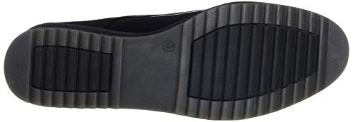 Conguitos Blucher Charol con Cordones, Zapatos Derby para Niñas, Negro (Negro 20), 33 EU