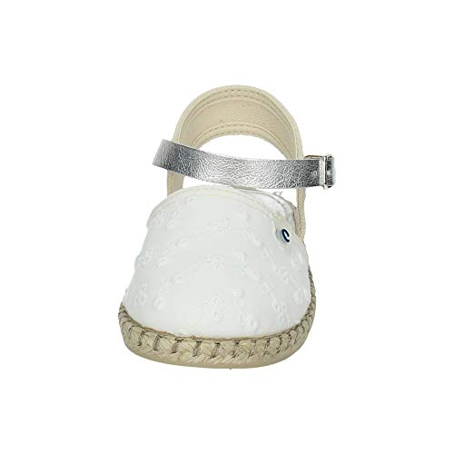 CONGUITOS JV121604 ESPARTEÑAS CONGUITOS NIÑA Zapatillas Blanco 27