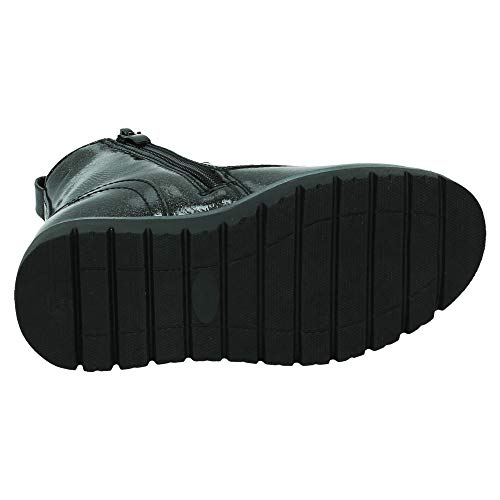 Conguitos Oxford, Botas de Moda, Gris, 28 EU