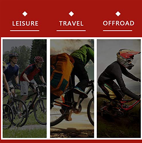 Conjunto De Jersey De Ciclismo Traje De Manga Larga De VellóN Ciclismo Deportes Sling CáLido Invierno Adecuado para Actividades De Ciclismo Al Aire Libre,H,XS(155-165cm)