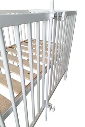 Conjunto de ropa de cama para cuna de bebé, 100% algodón, conjunto completo XXL de 10 piezas, diseño bordado de osito, incluye mosquitera azul azul Talla:120x60cm