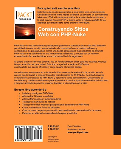 Construyendo sitios web con PHP-Nuke [Espanol]