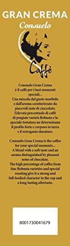 Consuelo Gran Crema Café en grano italiano, 1 kg