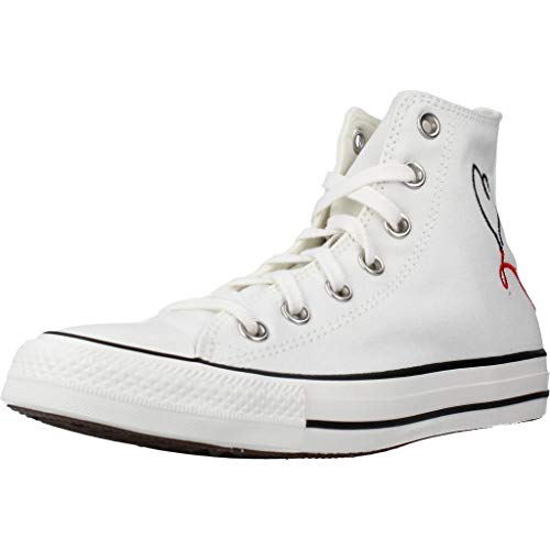 Converse 171159C_37, Zapatos de Tenis Mujer, White, EU