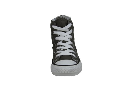 Converse AS Hi Can Charcoal 1J793 - Zapatillas de Deporte de Lona Unisex, Color Gris, Talla 36