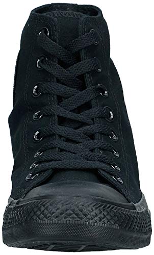 Converse C Taylor A/S - Zapatillas de Deporte Unisex Adulto, Negro (Black Monochrome), 38 EU