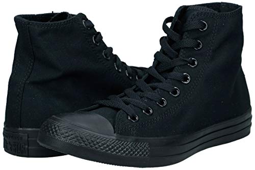 Converse C Taylor A/S - Zapatillas de Deporte Unisex Adulto, Negro (Black Monochrome), 38 EU