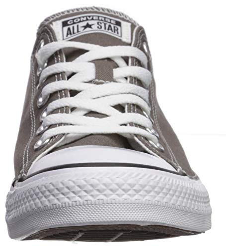 Converse Chuch Taylor All Star Ox - Zapatillas de lona unisex, color gris (Anthracite), talla 35