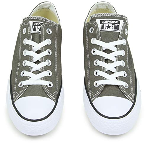 Converse Chuch Taylor All Star Ox - Zapatillas de lona unisex, color gris (Anthracite), talla 35