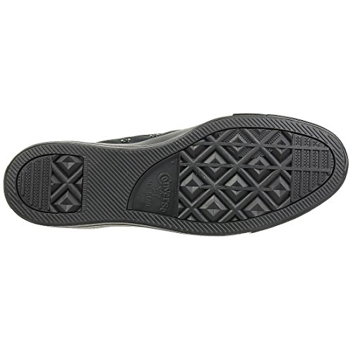 Converse Chuck Taylor All Star Hi Sneakers, Zapatillas Unisex Adulto, Negro (Black Monochrome), 41.5 EU