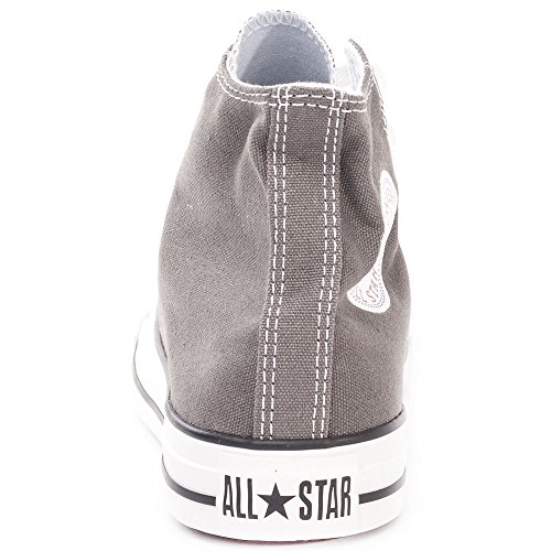 Converse Chuck Taylor All Star Hi Top, Zapatillas Unisex Adulto, Gris (Charcoal), 41.5 EU