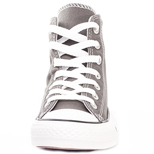 Converse Chuck Taylor All Star Hi Top, Zapatillas Unisex Adulto, Gris (Charcoal), 41.5 EU
