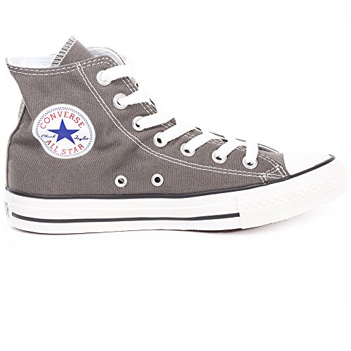 Converse Chuck Taylor All Star Hi Top, Zapatillas Unisex Adulto, Gris (Charcoal), 41.5 EU