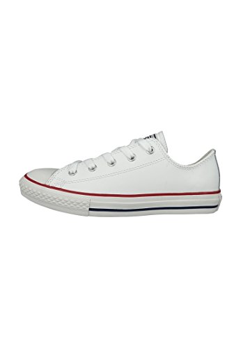 Converse Chuck Taylor All Star Junior White Trainers, 33