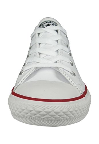 Converse Chuck Taylor All Star Junior White Trainers, 33