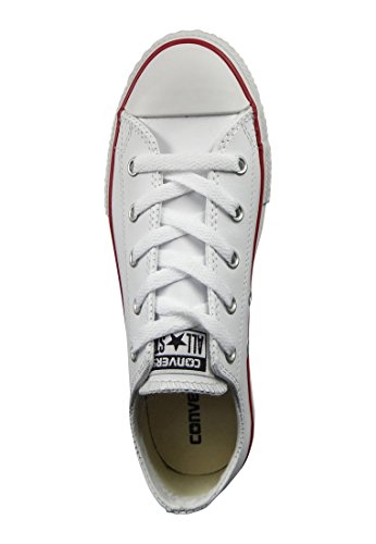 Converse Chuck Taylor All Star Junior White Trainers, 33