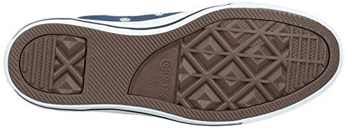 Converse Chuck Taylor All Star Ox, Zapatillas Unisex Adulto, Azul, 37 EU
