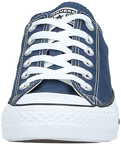 Converse Chuck Taylor All Star Ox, Zapatillas Unisex Adulto, Azul, 37 EU