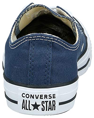 Converse Chuck Taylor All Star Ox, Zapatillas Unisex Adulto, Azul, 37 EU