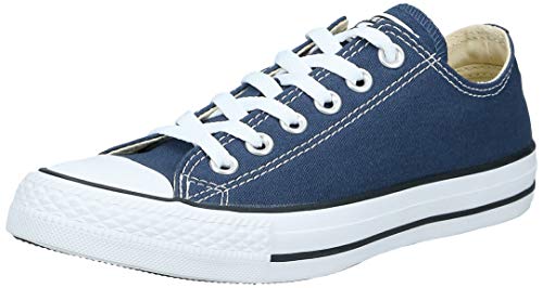 Converse Chuck Taylor All Star Ox, Zapatillas Unisex Adulto, Azul, 37 EU