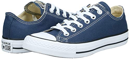Converse Chuck Taylor All Star Ox, Zapatillas Unisex Adulto, Azul, 37 EU