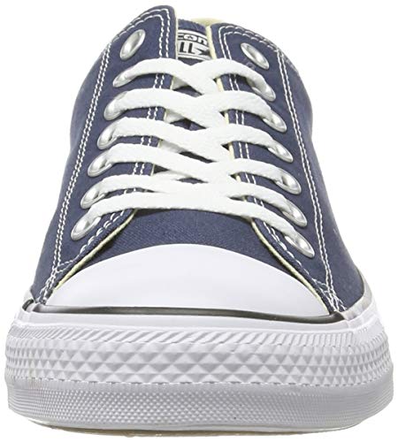 Converse Chuck Taylor All Star Ox, Zapatillas Unisex Adulto, Azul (Navy), 41 EU