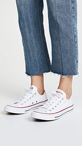 Converse Chuck Taylor All Star Ox, Zapatillas Unisex Adulto, Blanco (Optical White), 41 EU