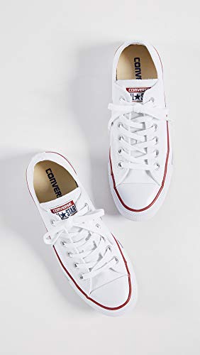 Converse Chuck Taylor All Star Ox, Zapatillas Unisex Adulto, Blanco (Optical White), 44.5 EU