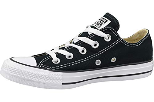 Converse Chuck Taylor All Star Ox, Zapatillas Unisex Adulto, Schwarz, 44.5 EU