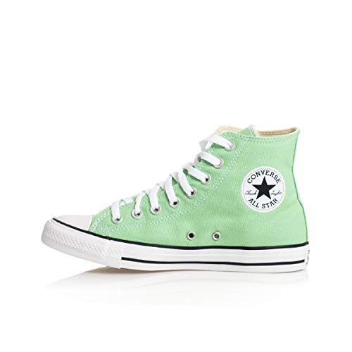 Converse Chuck Taylor All Star Seasonal Color - Hi - Ceramic Verde Canvas