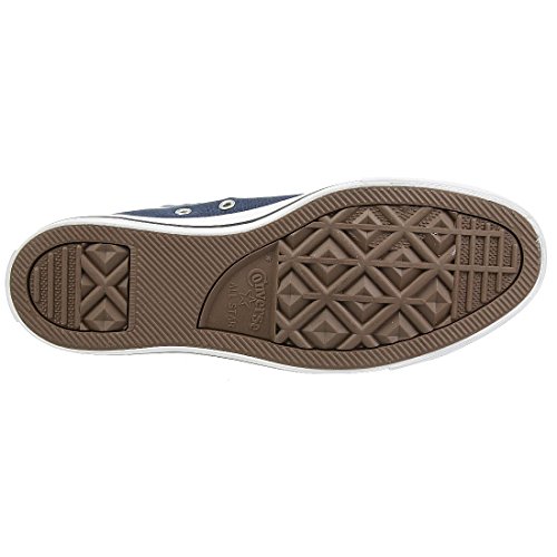 Converse Chuck Taylor All Star, Zapatillas altas Unisex adulto, Azul (Navy), 39.5