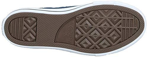 Converse Chuck Taylor All Star, Zapatillas de Lona Infantil, Azul (Blue Marine), 34 EU (2 UK)